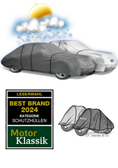 Auto-Storm® Car Cover Outdoor mit Logo von Auszeichnungen