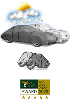Auto-Storm® Car Cover Outdoor mit Logo von Auszeichnungen