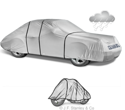 XXqccz Halbe Autoabdeckung Kompatibel mit Audi A4, wasserdichte Autoplane  All Weather Snowproof Car Shell Windproof Outdoor Vehicle Exterior Covers