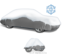 ExternResist Semi-Custom AußenAutoschutzhülle fürs Auto, Außenhülle für  Cabrio - CF04