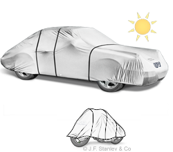 Auto-Storm® Carport-UV atmungsaktive Autoabdeckung gegen Hitze und UV-Sonnenstrahlung