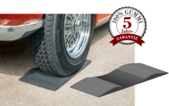 TireShoes® Reifenunterlagen mit Garantiesiegel